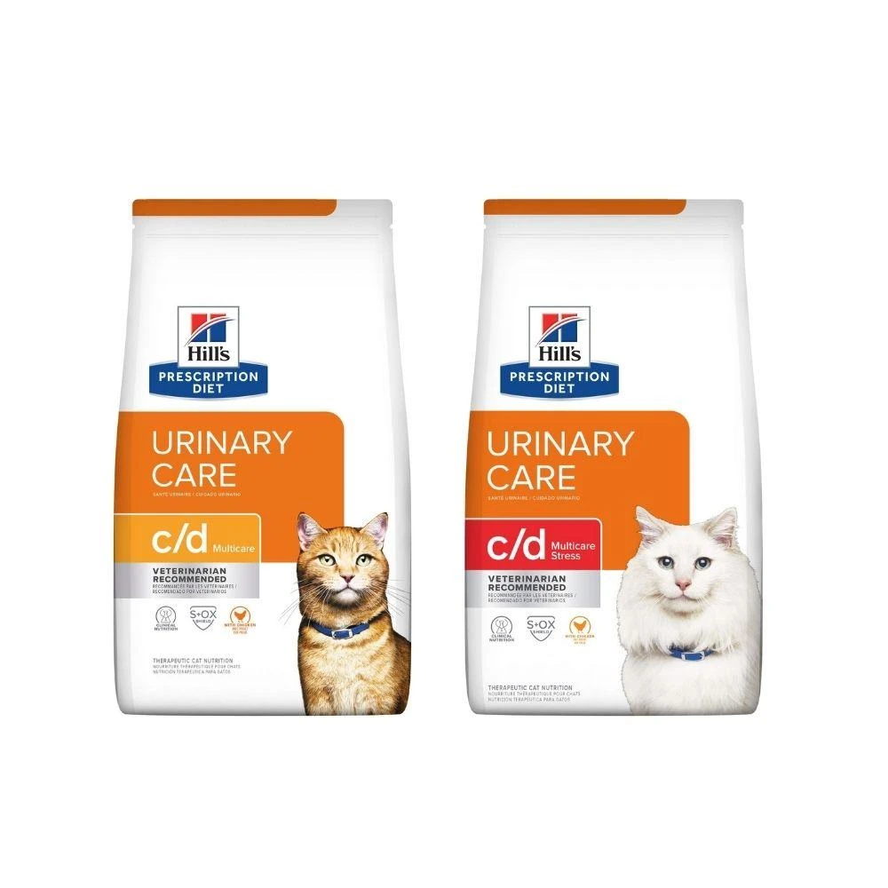 【Hills 希爾思】⚡毛樂子⚡c/d 泌尿道護理 貓處方飼料 全效  紓解緊迫