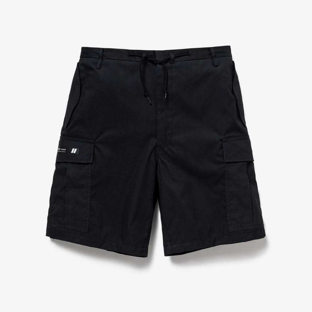 WTAPS MIL0001 TROUSERS NYCO.OXFORD 黒 XL MILT0001 / TROUSERS / NYCO. OXFORD 231WVDT-PTM03 - パンツ