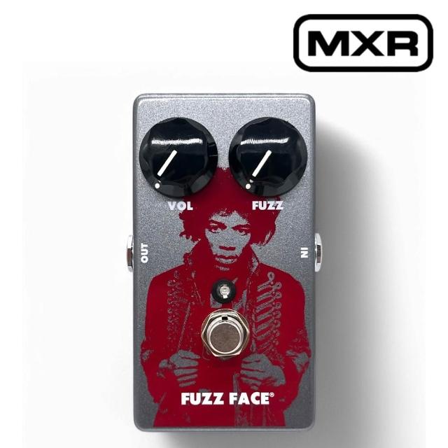 Jim Dunlop】MXR Jimi Hendrix FUZZ FACE 限量款效果器｜傳奇再現