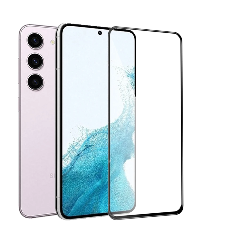小玉貼膜適用三星S25滿版玻璃保護貼全覆蓋(S24 S23 S22 S21 S20 FE Ultra plus 抗藍光)