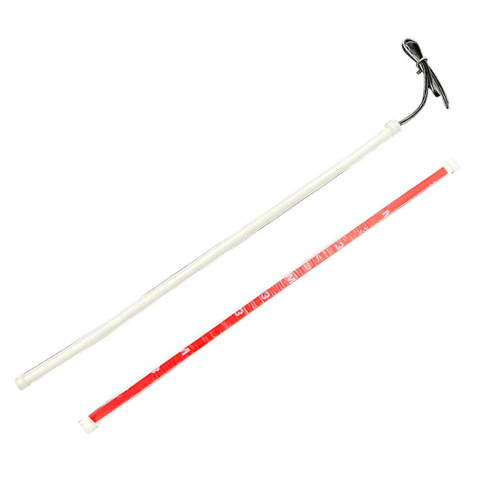 【SLO】 LED超細導光條 側發光 60cm(LED 防水 均勻亮 單色 眉燈 燈條 導光管 導光條 機車 汽車)