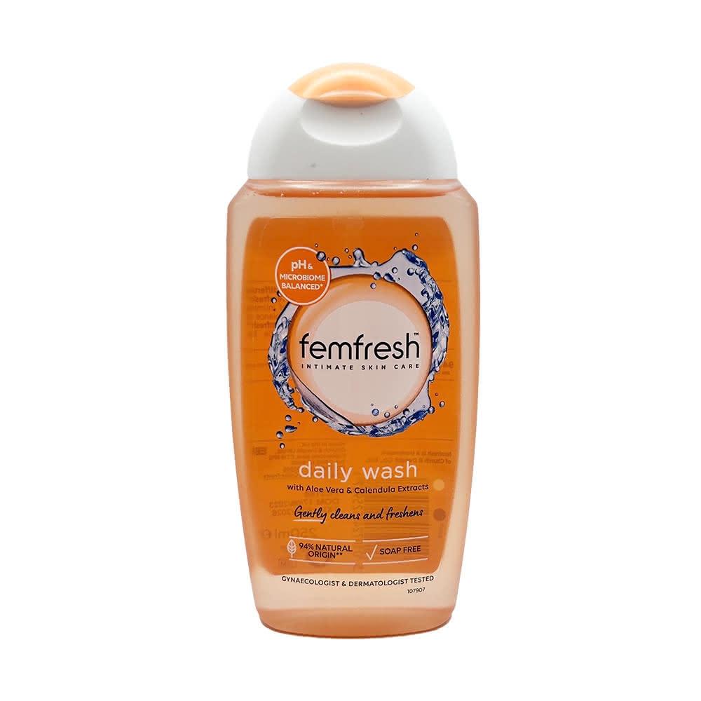 【femfresh 芳芯】女性私密處護理液 #洋甘菊 國際航空版