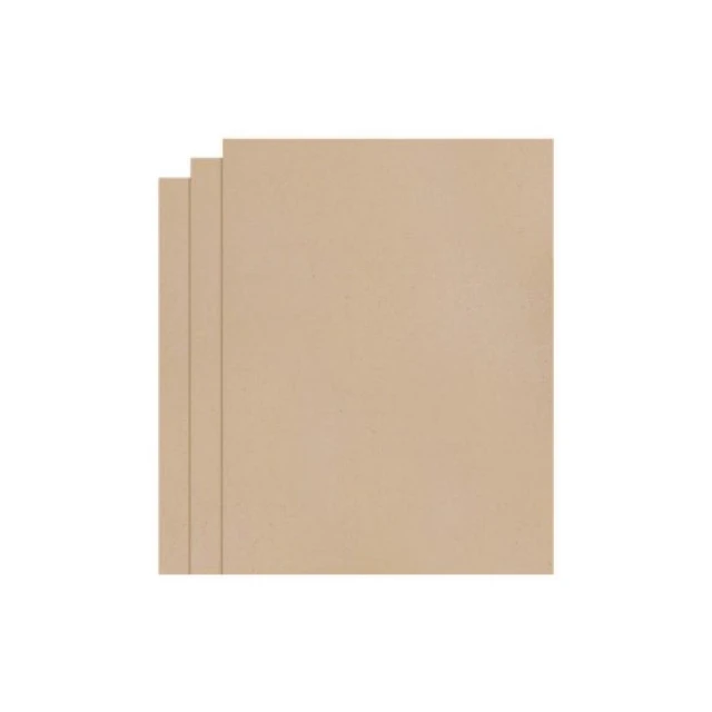 【木百貨】3mm 白密集板 20x30cm(密迪板，MDF板，雷切板)