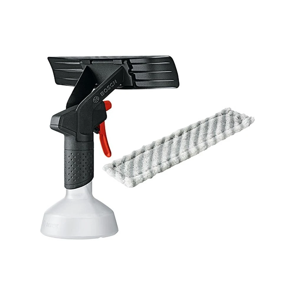 【BOSCH 博世】玻璃清潔機 GlassVac 清潔罐套裝組