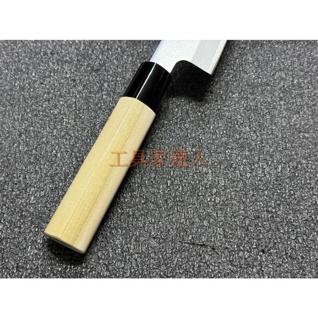 工具家達人」 日本藤次郎禪白禪FD-571 出刃155mm VG10 魚刀身卸出刃
