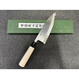 出刃包丁 堺菊孝 180mm 6寸 工具家達人」 堺孝行180mm 堺菊孝日本製改良霞研出刃魚刀日式魚