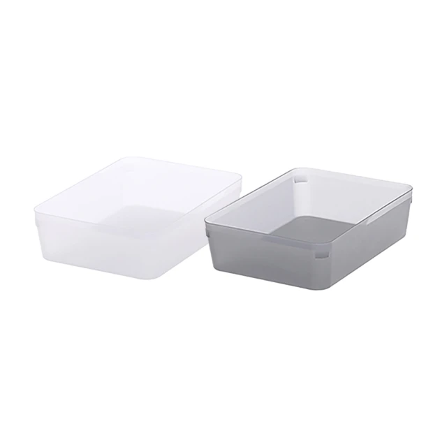 【KEYWAY 聯府】寶來4號深型抽屜整理盒-1入抽屜收納盒 抽屜盒 筆盒