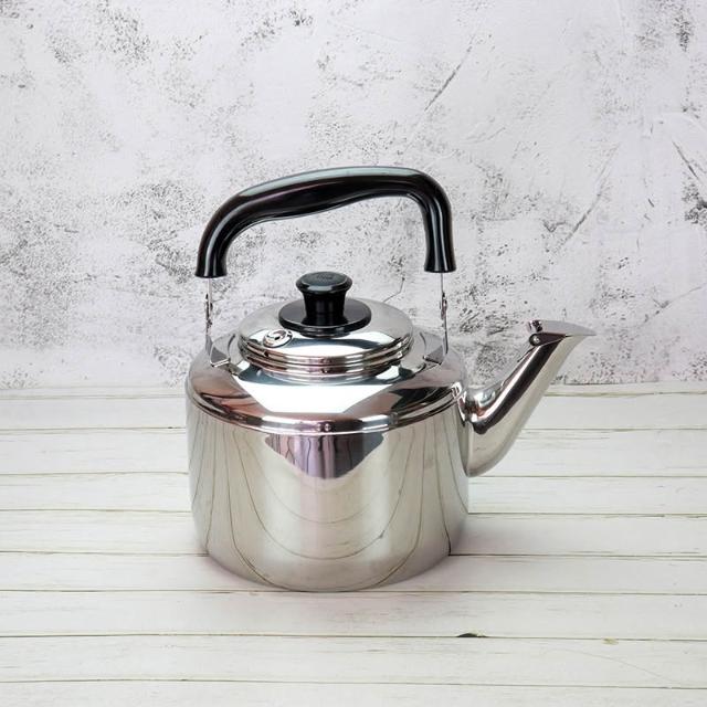 茶壺 uk120-L，純銀銀壺槌紋鳳凰口（大） 約0.2L ，彎手把泡茶銀壺