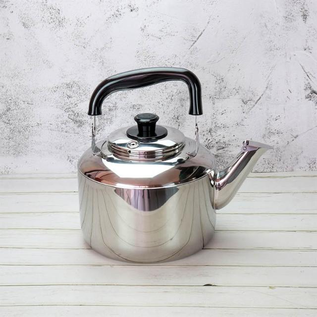 ZEBRA 斑馬牌】Century世紀笛音壺不銹鋼開水壺茶壺