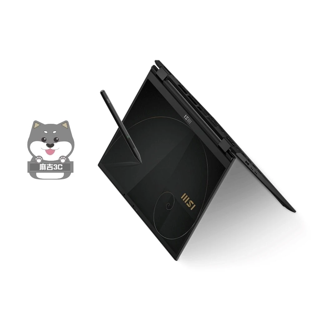 【MSI 微星】▲翻轉觸控筆電▲14吋 翻轉筆電 Summit 14 218TW/i7-1260P/512GB/W11Summit E14