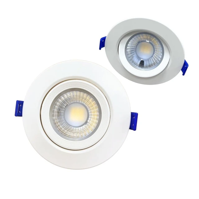 【亮博士】9.5公分 9W LED崁燈LED崁燈｜快速接頭｜護眼｜CNS認證
