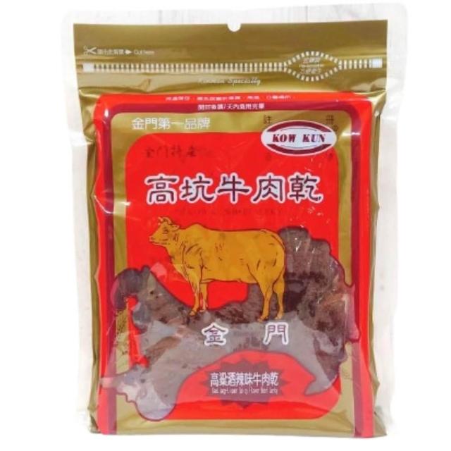 うーよんページ金門高坑牛肉乾 高粱酒辣味（ピリ辛）160g 1袋 うーよん様 専用ページ金門高坑牛肉乾 高粱酒辣味（ピリ辛）160g