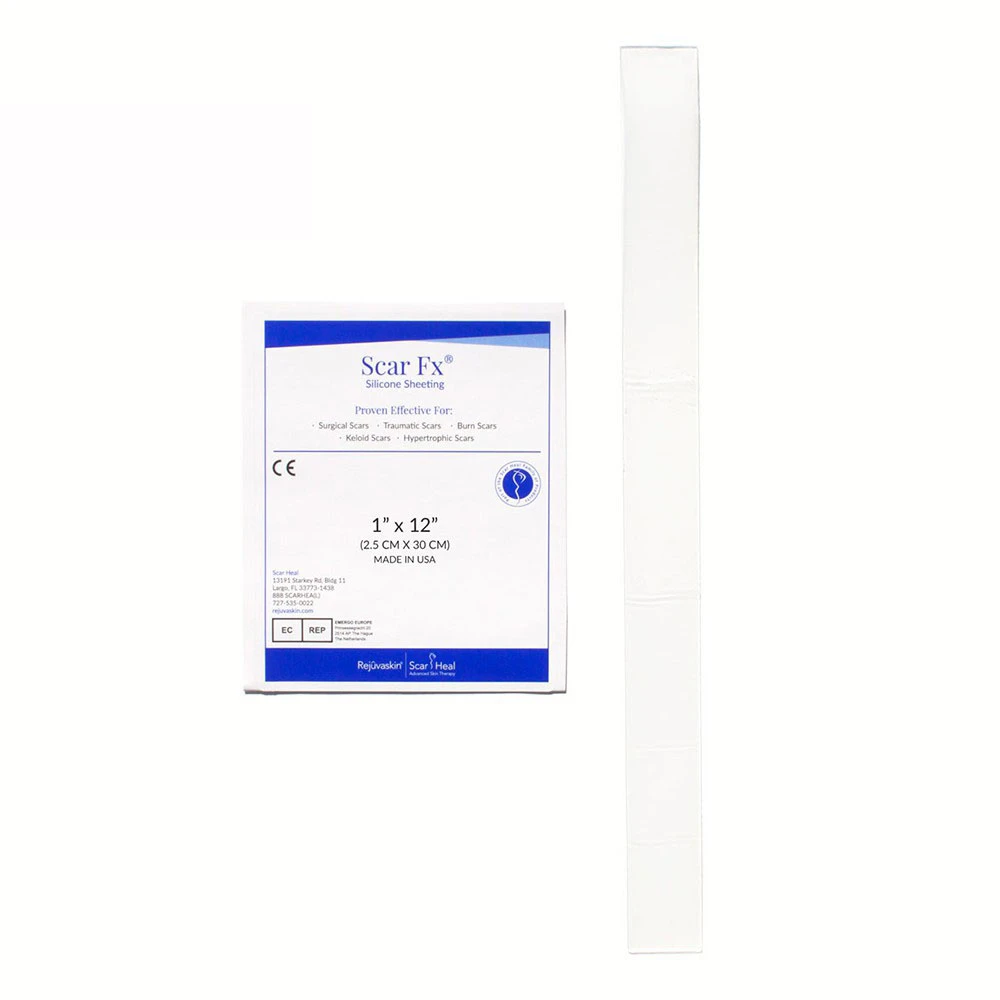 【Scar Heal】Scar Fx疤痕護理矽膠片 2.5 x 30cm美國製造 美國Scar Heal