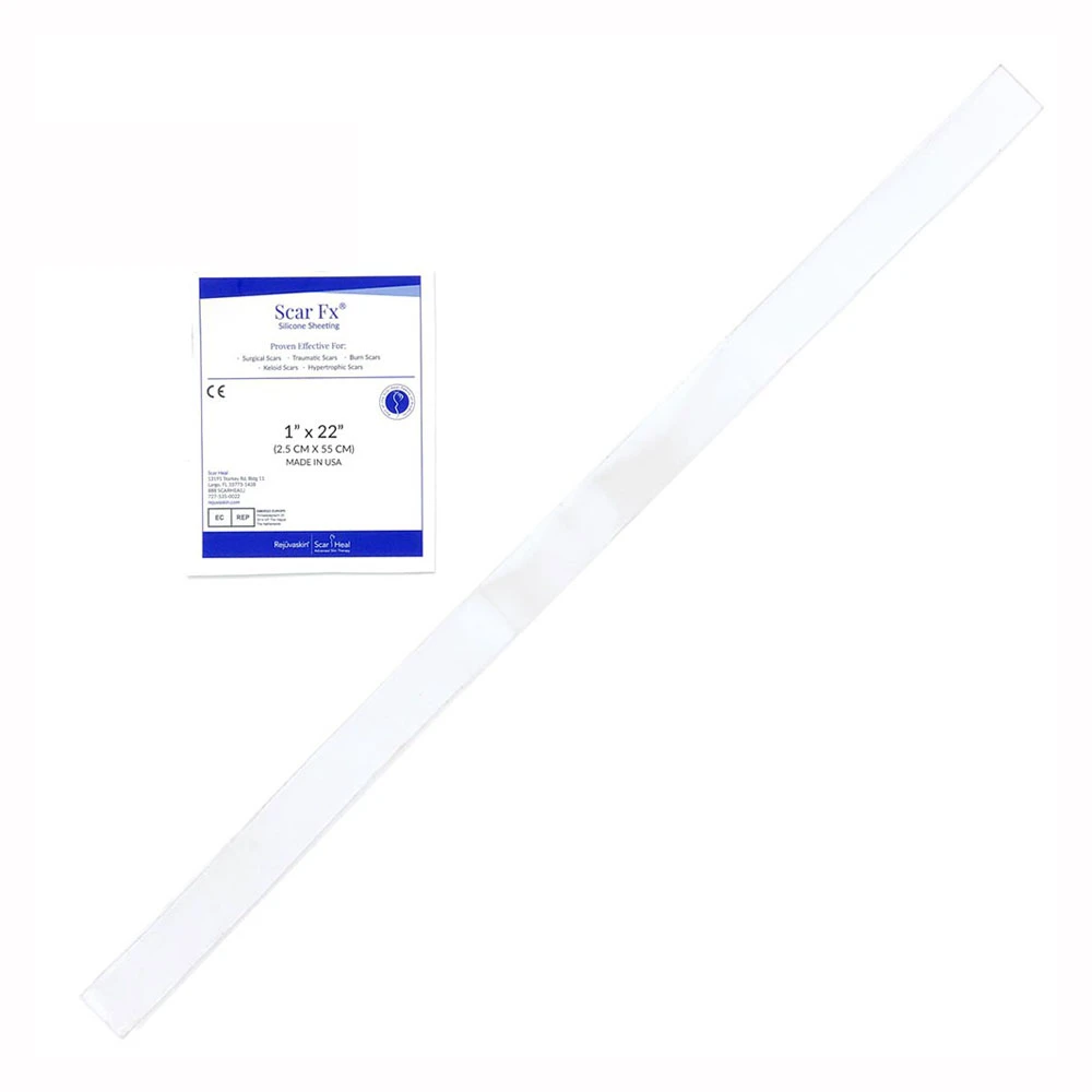 【Scar Heal】Scar Fx疤痕護理矽膠片 2.5 x 55cm美國製造 美國Scar Heal