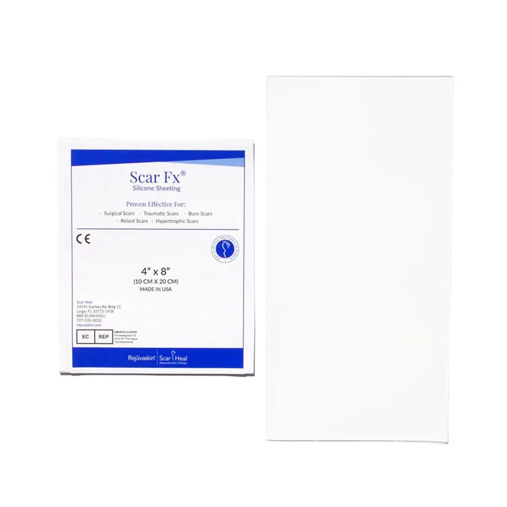 【Scar Heal】Scar Fx 疤痕護理矽膠片 10 x 20cm美國製造 美國Scar Heal