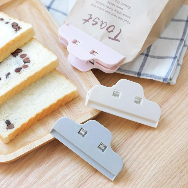 【愛Phone】食品密封夾 『單入』(食品密封夾 封口夾 密封夾 餅乾夾 保鮮夾 食物保鮮夾 封袋夾)