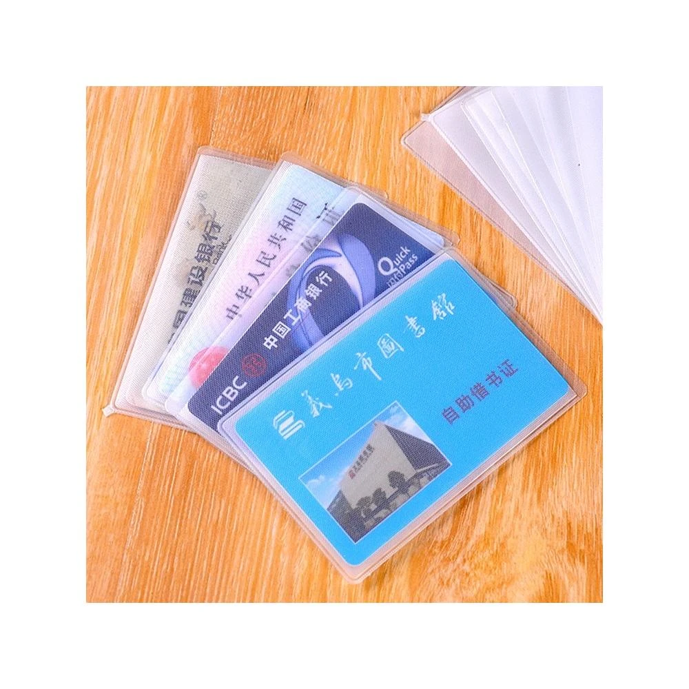 【愛Phone】台灣現貨 透明卡片套 證件套 身份證套 信用卡套 證件卡套 悠遊卡套 信用卡片套 卡片套 卡套 卡片 透明