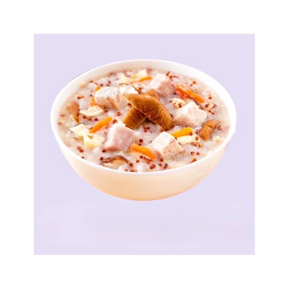 【說蔬人】藜麥芋頭菇菇粥400g✨料理包/加熱即食/湯品/粥品/稀飯/養生/芋頭粥
