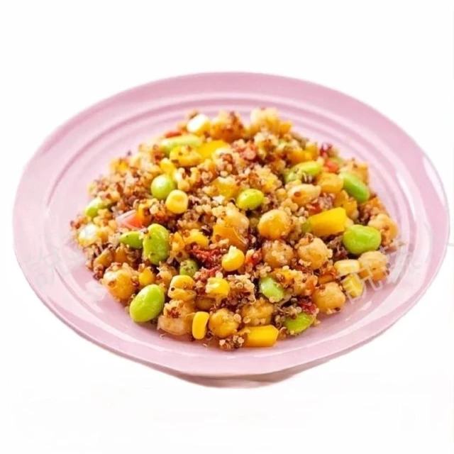 【說蔬人】黃金藜麥鷹嘴豆200g/退冰即食/藜麥沙拉/沙拉輕食/低卡代餐/黎麥鷹嘴豆/雞心豆