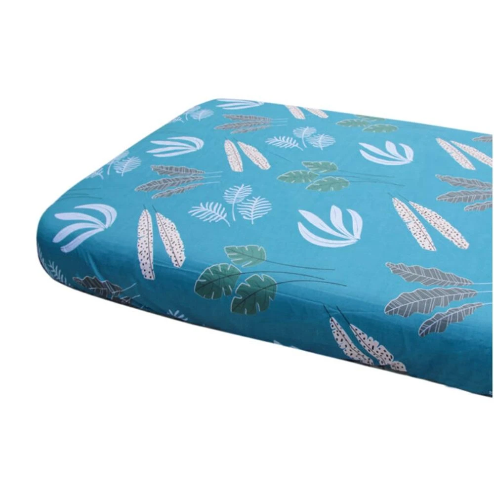 【Metsa 米特薩】眠月 舒柔床包 充氣床專用 Q / K 通用床包（充氣床床包）『野道家』