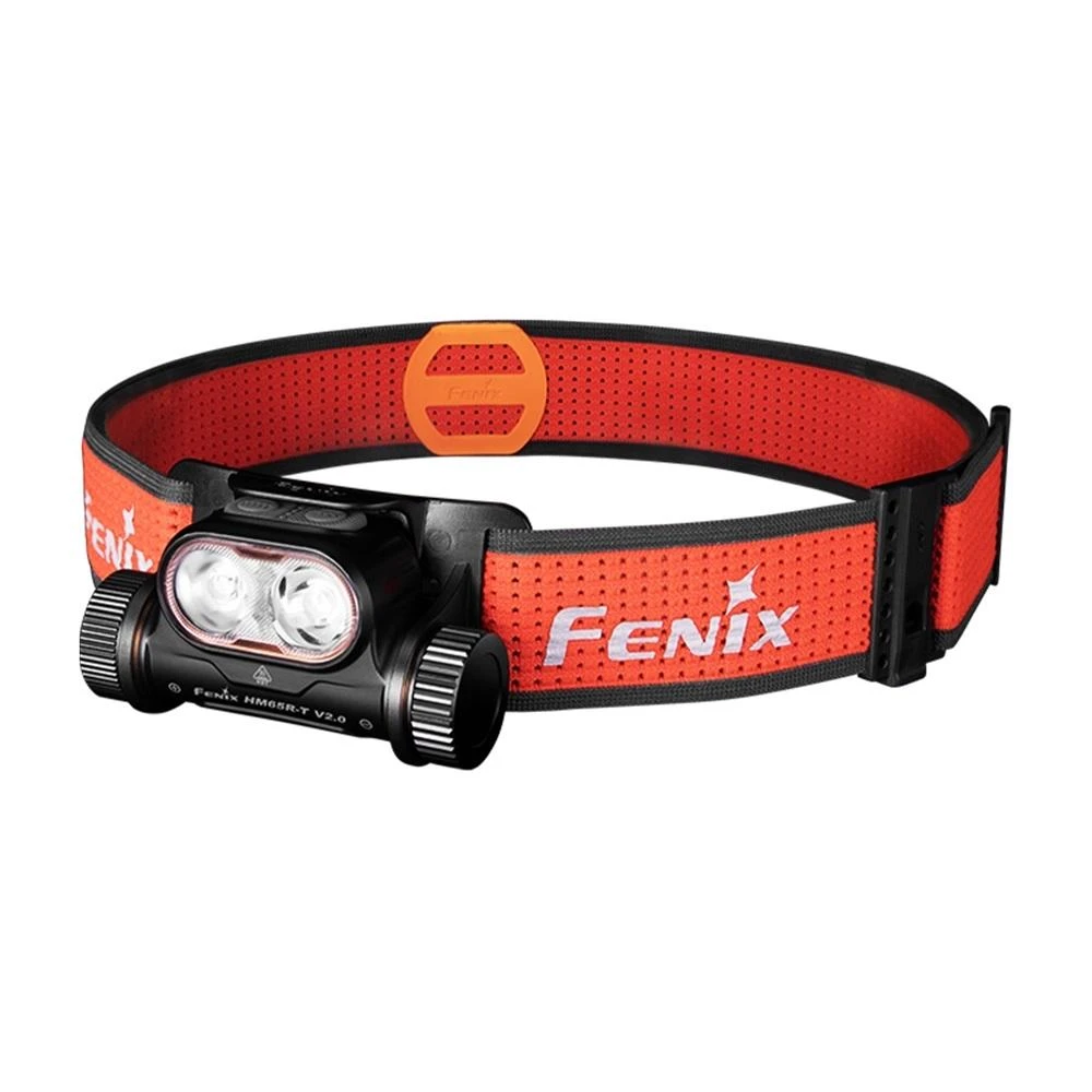 【Fenix】HM65R-T V2.0 超輕鎂合金越野跑頭燈 照明燈（fenix）『野道家』