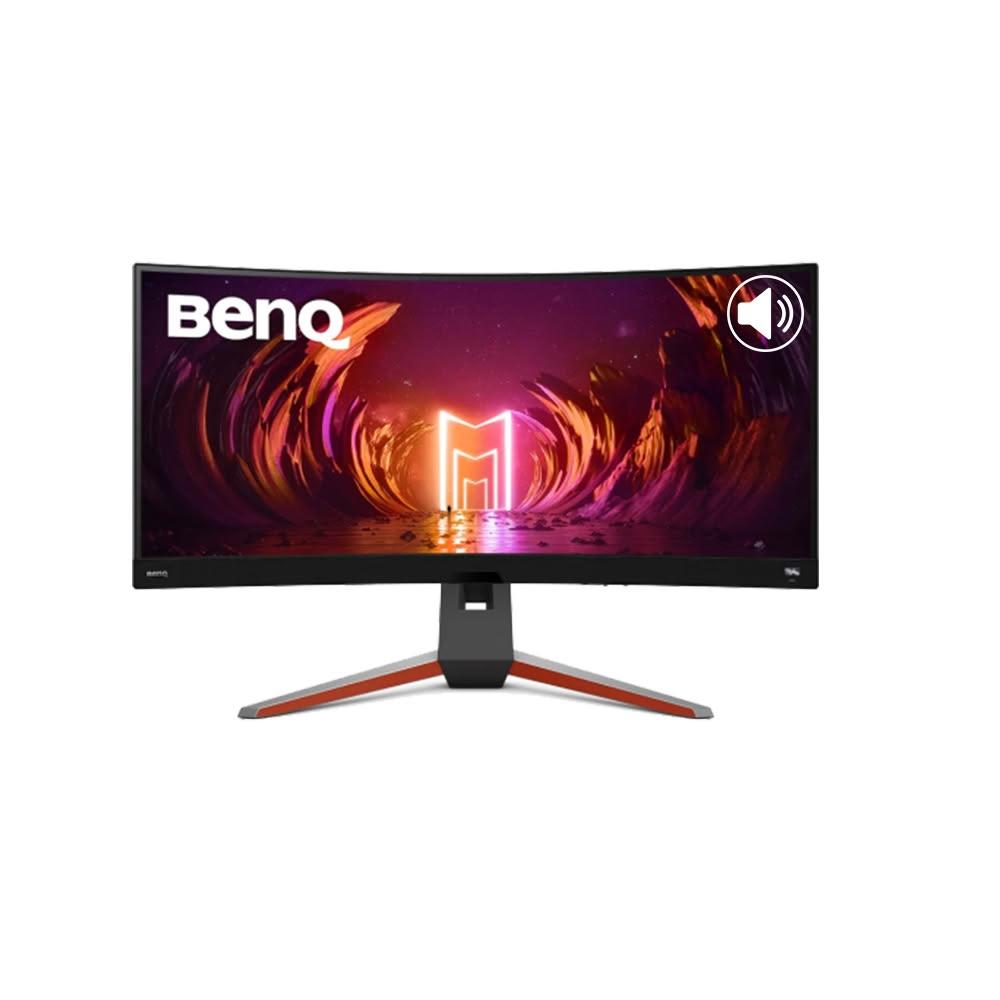 BenQ MOBIUZ EX3410R 34吋 曲面遊戲護眼螢幕(144Hz/21:9/1000R)