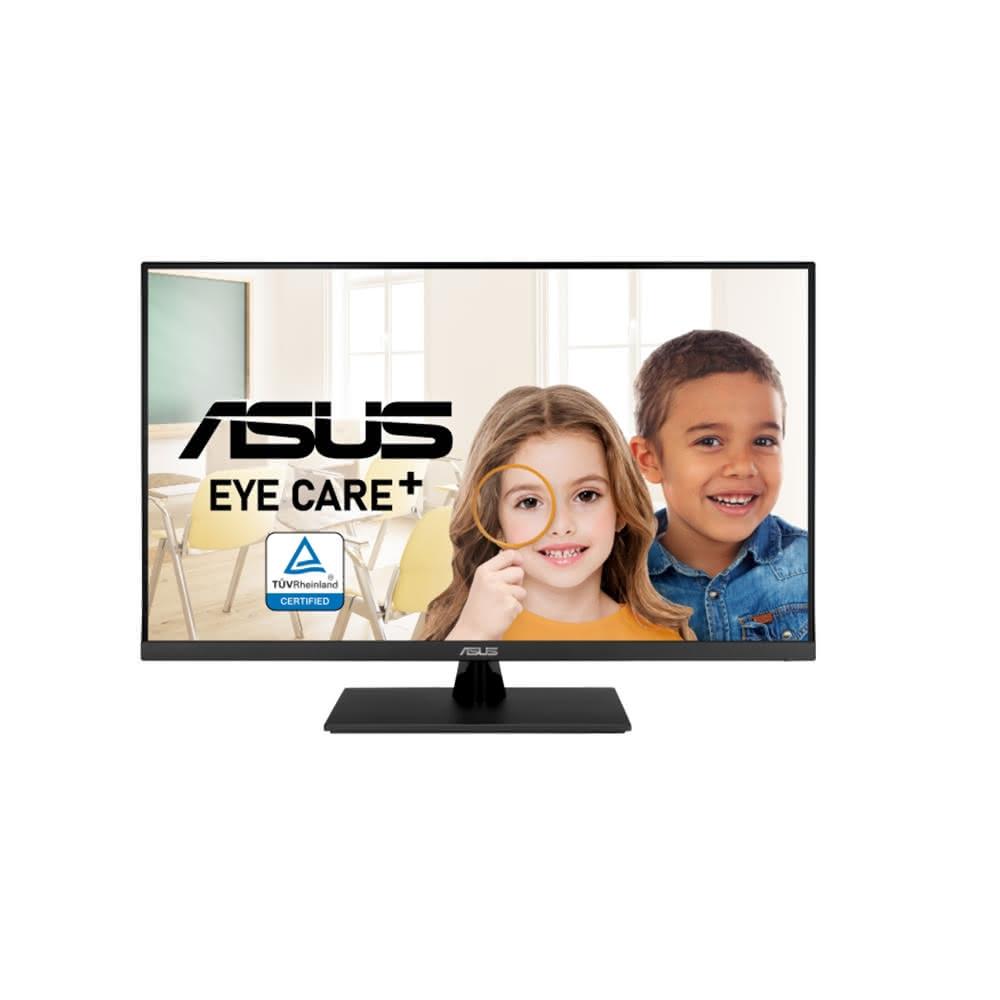 【ASUS 華碩】VP327Q 電競螢幕(31.5吋 60Hz VA 4K 4ms HDR 內建喇叭 電腦螢幕 護眼螢幕 遊戲螢幕 液晶螢幕)