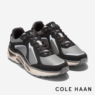 【Cole Haan】GrandPrø Millenia Running Sneakers 運動跑鞋 男款 灰黑色-C39782