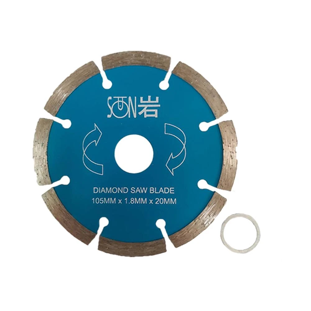岩牌 水泥切片 鑽石切片 側邊有開口 105MM*1.8MM*20MM 中崙五金