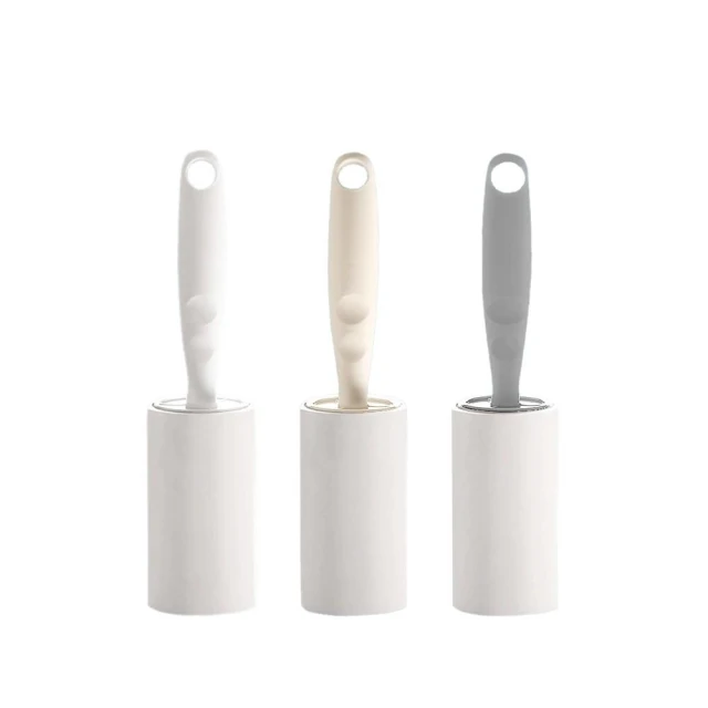 【ABBY SHOP】滾輪黏毛器 滾輪補充包 黏毛滾輪 滾筒黏毛 黏塵滾輪 黏毛器 黏塵紙 黏頭髮 粘毛器 除毛 除塵 黏毛 衣物