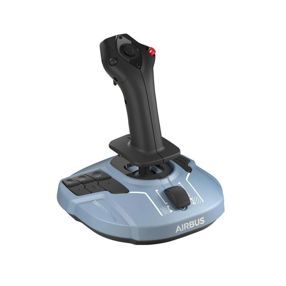 【THRUSTMASTER 圖馬斯特】TCA Sidestick Airbus Edition 模擬飛行搖桿&lt;可支援PC&gt;