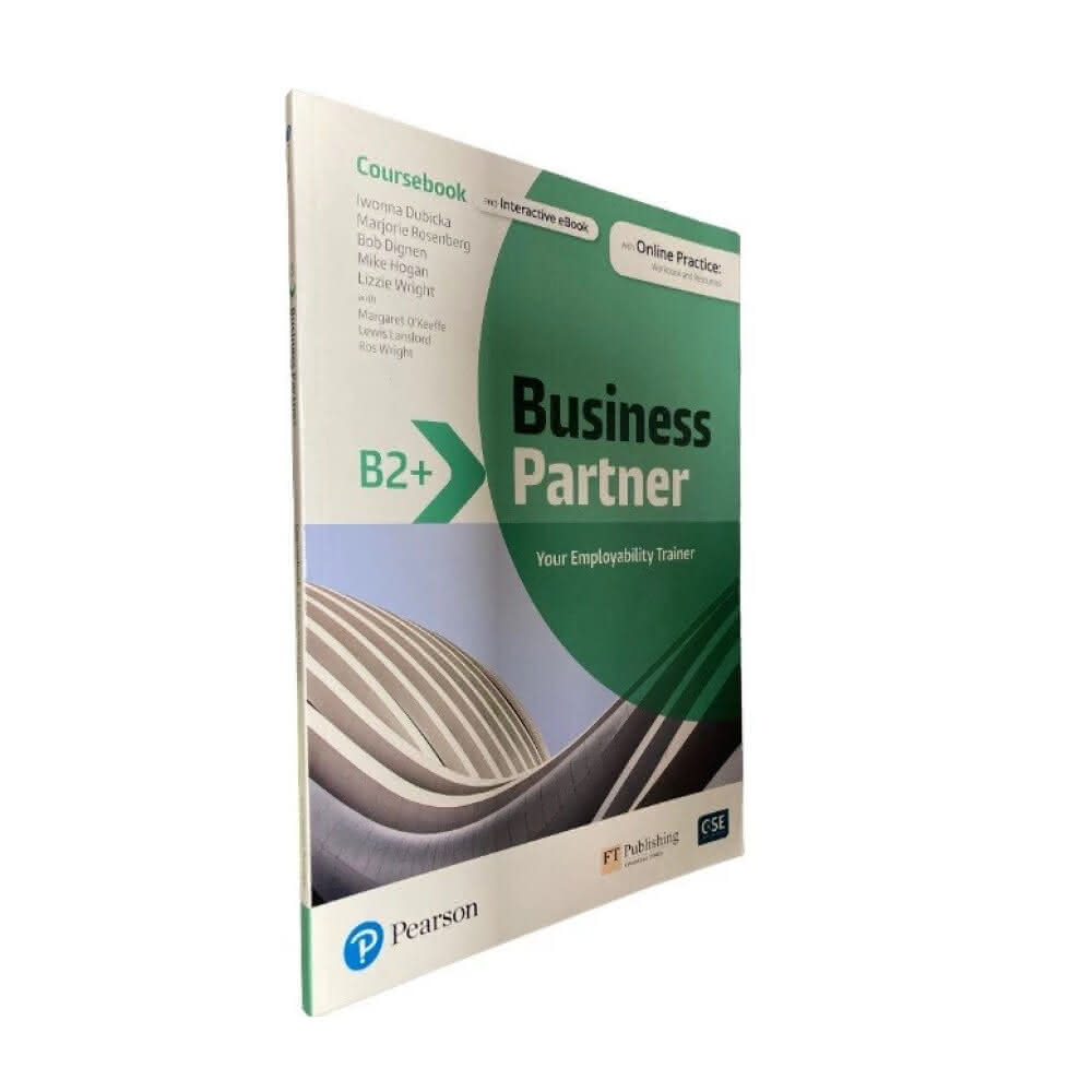 Business Partner B2 Coursebook 新品 Business Partner B2 Coursebook 新品 Business Partner B2