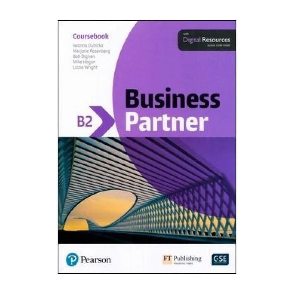 Business Partner B2 Coursebook 新品 Business Partner B2 Coursebook and Basic MyEnglishLab Pack