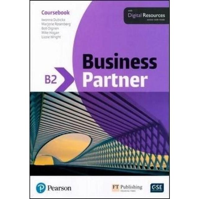 Business Partner B2 Coursebook 新品 Amazon | Business Partner B2+Coursebook with MyEnglishLab