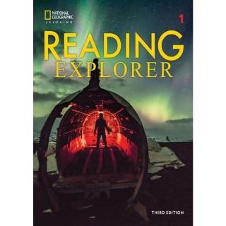 Cengage】Reading Explorer 1 Student Book with the Spark platform 3