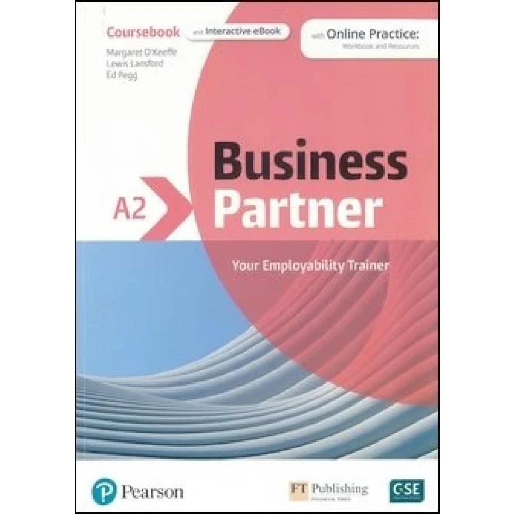 Business Partner B2 Coursebook 新品 Business Partner B2 Coursebook & eBook with MyEnglishLab