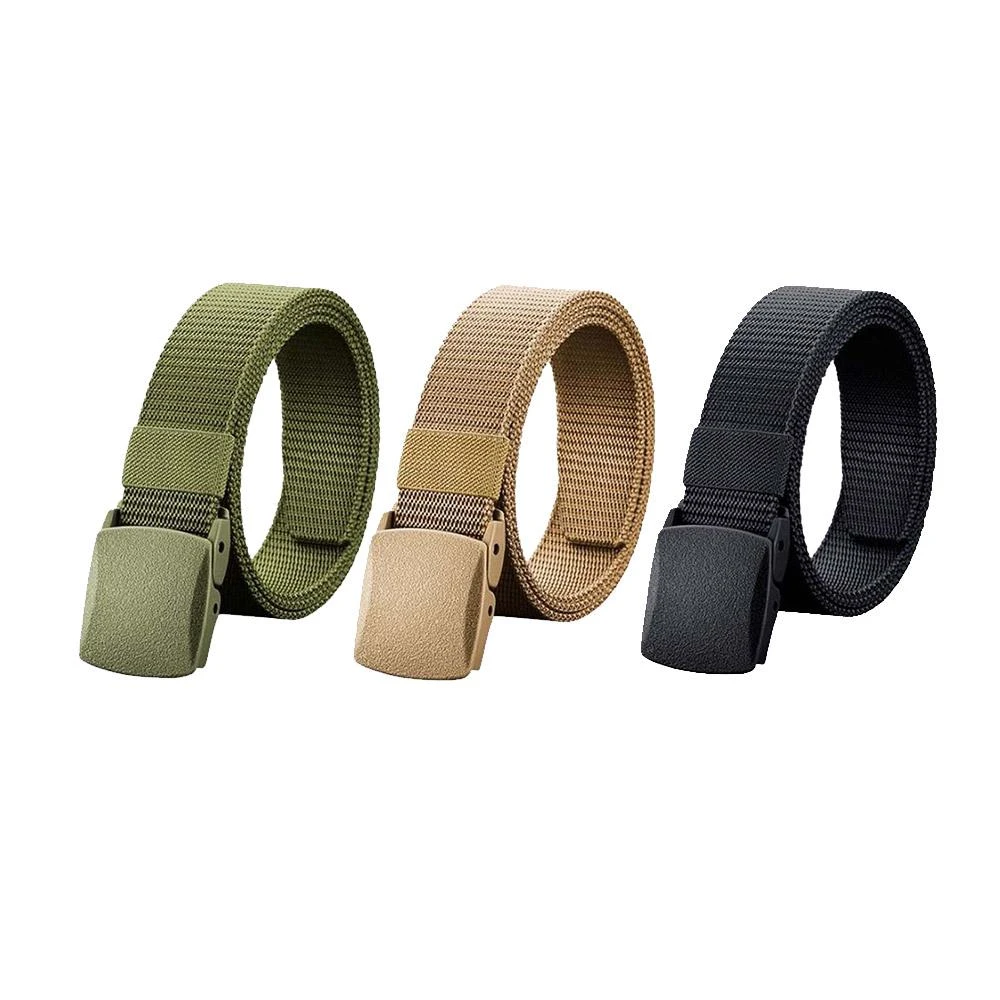 無金屬腰帶(可過安檢 編織皮帶 男生皮帶 無孔腰帶 尼龍戰術腰帶 腰帶 皮帶)