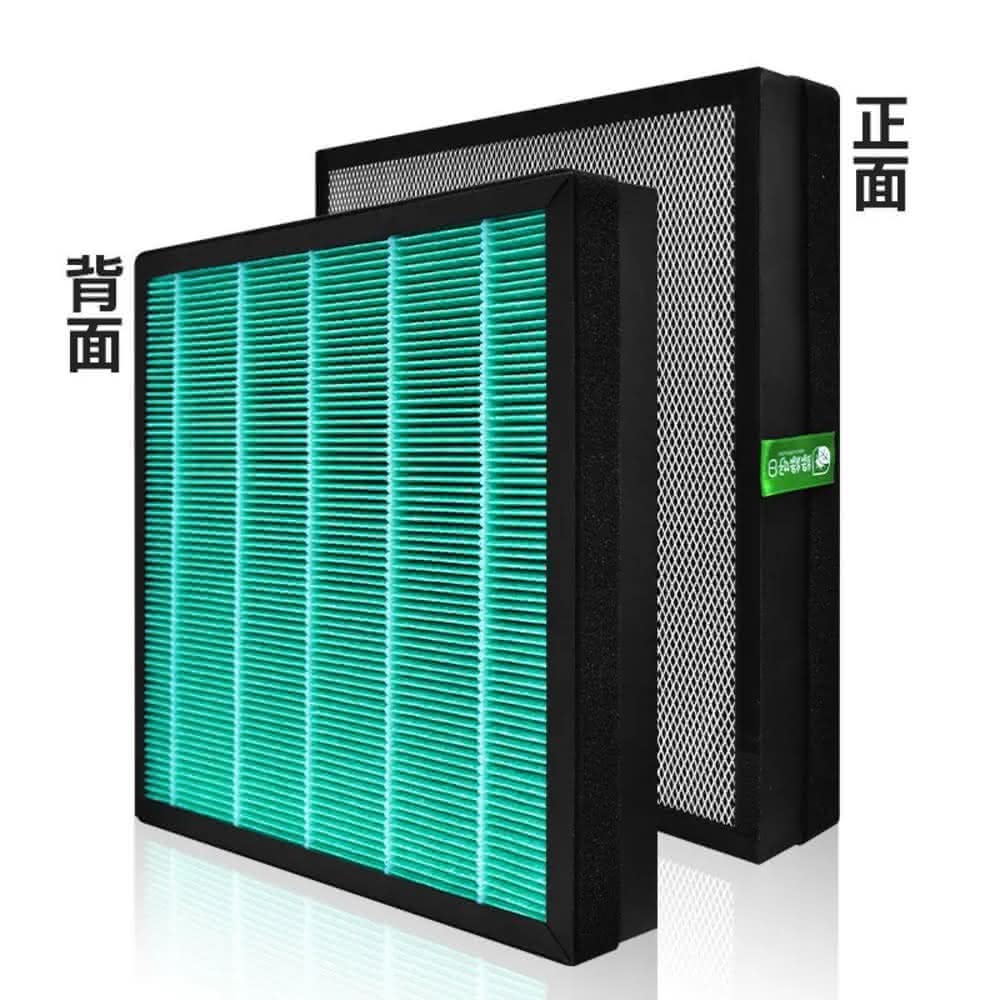 【Have Green Days 綠綠好日】綠綠好日 適用 克立淨 A51 單入組 HEPA抗菌濾芯 複合 顆粒活性碳