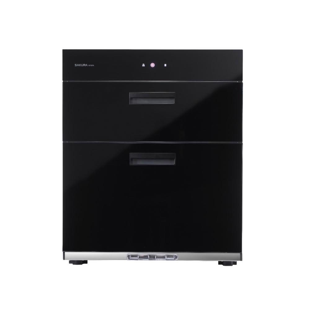 【免費申請補助】SAKURA 櫻花 Q7697L 全平面雙熱風循環落地式烘碗機 (省錢王)