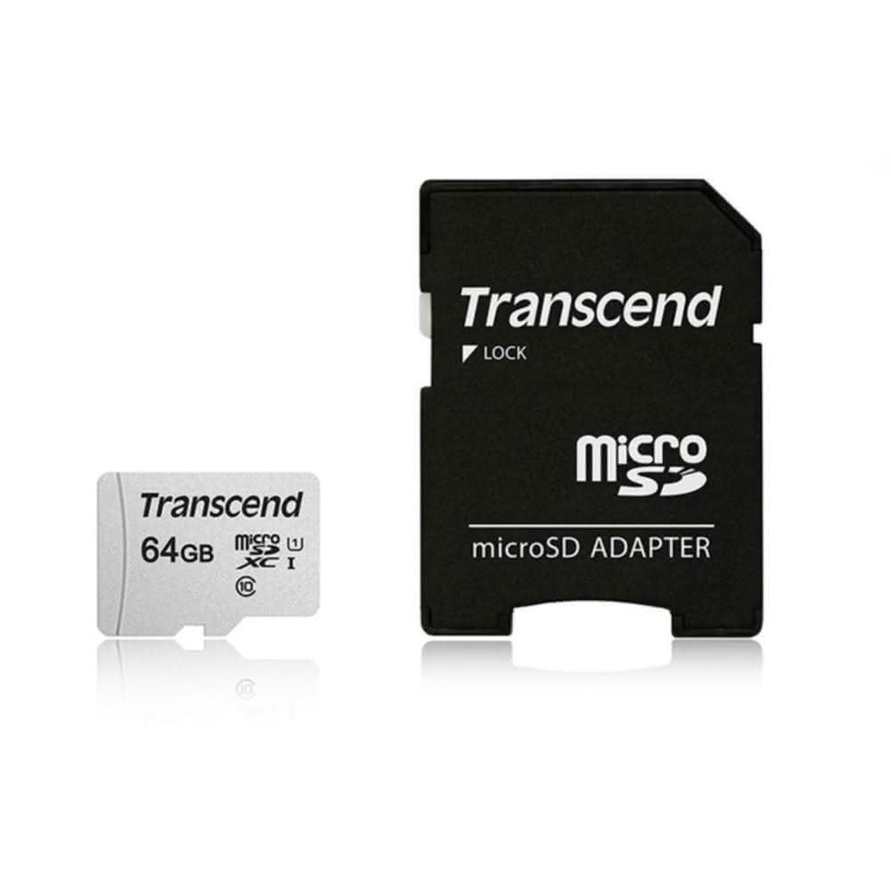 【Transcend 創見】32G-創見 microSD UHS-I 記憶卡 16G 32G 64G 128G 附轉卡 