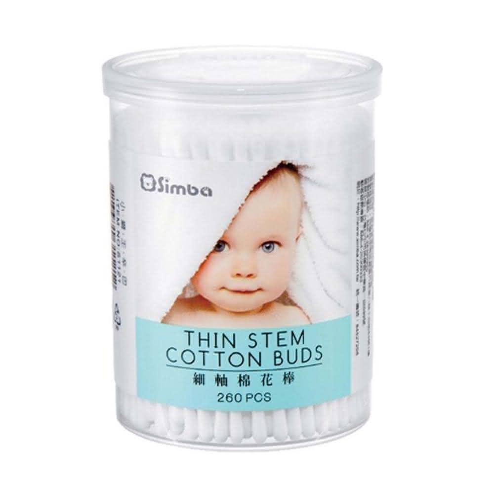 【Simba 小獅王辛巴】細軸棉花棒260入(棉花棒)