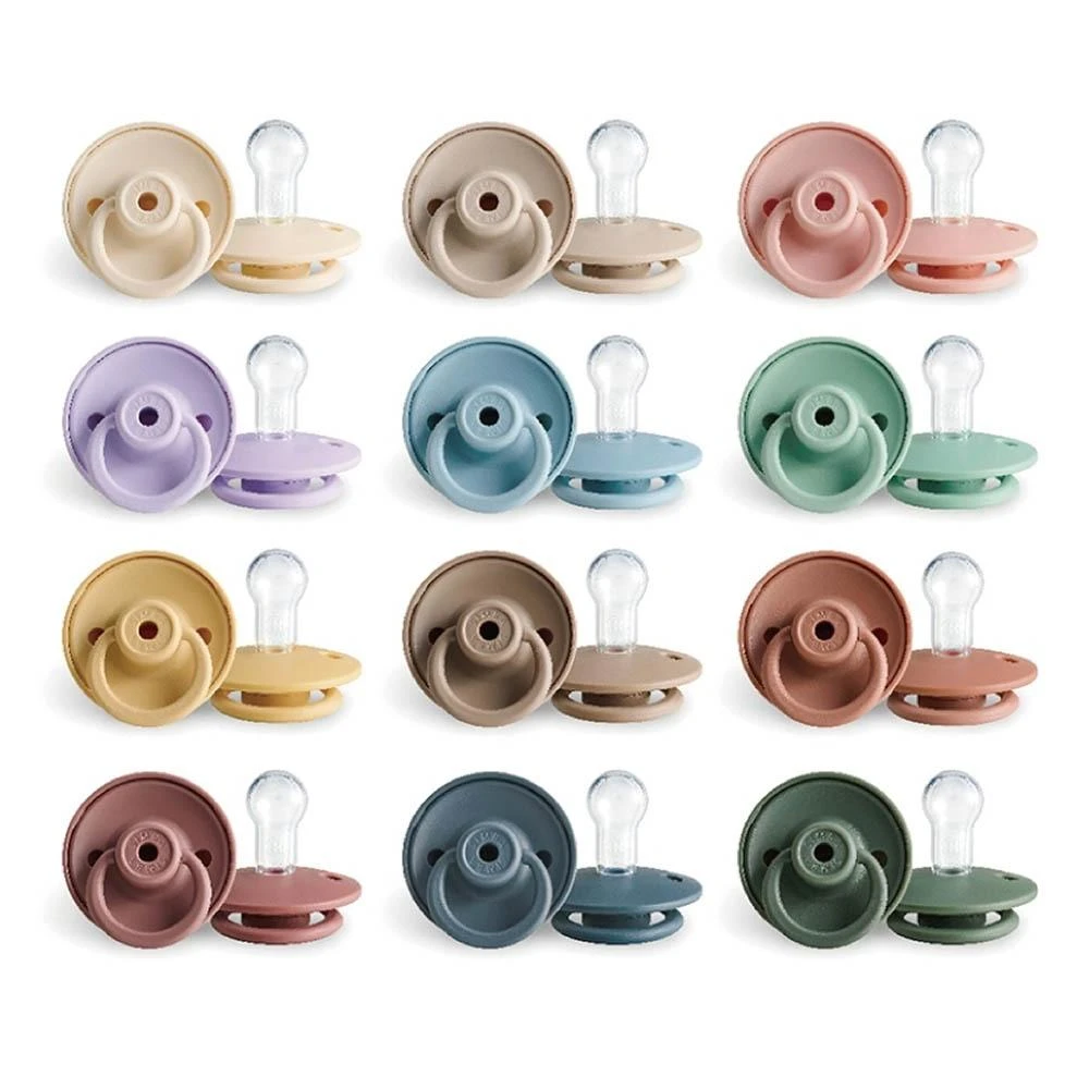 【Simba 小獅王辛巴】扭扭圓型安撫奶嘴｜全齡適用｜多款可選