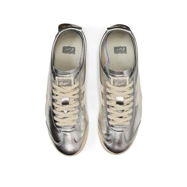 Onitsuka Tiger】日本Onitsuka Tiger MEXICO 66 鬼塚虎銀色白線
