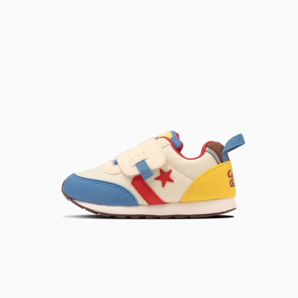 【CONVERSE】預購 日本限定 Converse BABY RS / OSARUNOGEORGE 童鞋 小童13-17 學步鞋 好奇猴喬治