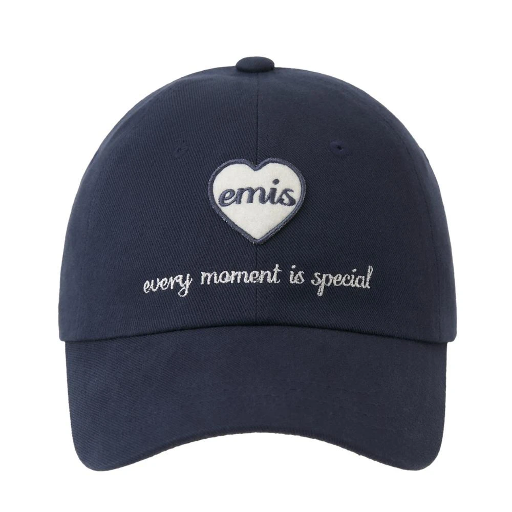 emis FOOT PRINT BALL CAP NAVY 新品未使用 FOOT PRINT BALL CAP-BLUE - EMIS