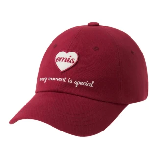 【emis】HEART LETTERING LOGO BONNET HEART LETTERING LOGO BONNET-IVORY - EMIS
