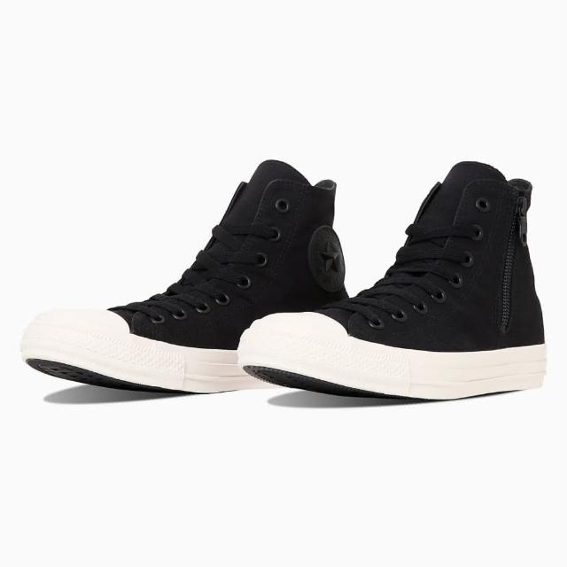 ほし 日本限定Converse ALL STAR STUDSPATCH Z HI 高筒拉鍊星星鉚釘灰