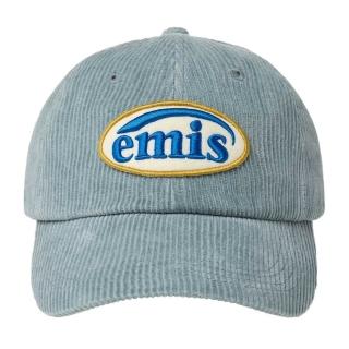 ☆EMIS\t☆ CORDUROY WAPPEN BALL CAP RENEWALASH BLUE m1037_13 CORDUROY WAPPEN BALL CAP (RENEWAL)-ASH BLUE - EMIS