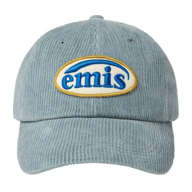 emis】現貨+預購韓國emis CORDUROY WAPPEN BALL CAP (RENEWAL