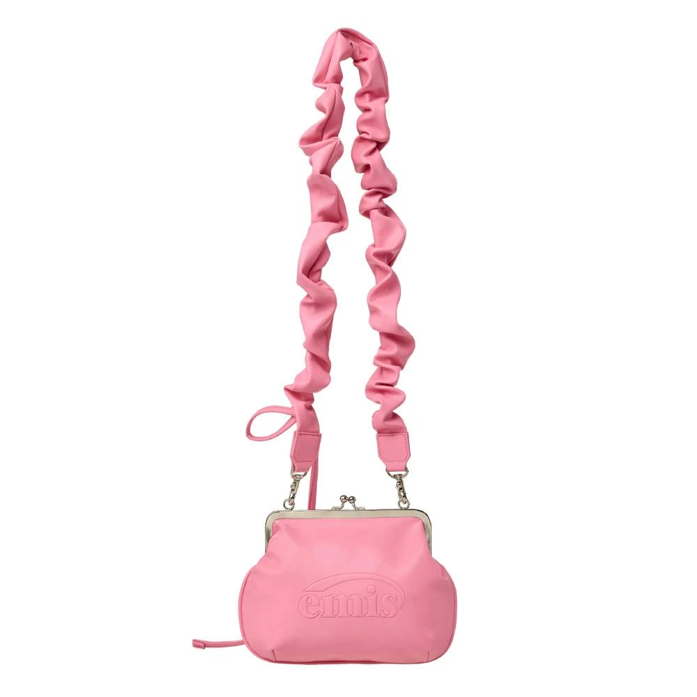 【emis】 ★大人気★STRING STRAP CLASP FRAME PURSE BAG EMIS STRING STRAP CLASP FRAME PURSE BAG